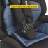 Автокресло ZLATEK ZL513 lux синий Atlantic (Группа I/II/III 9-36 кг 1-12 лет)