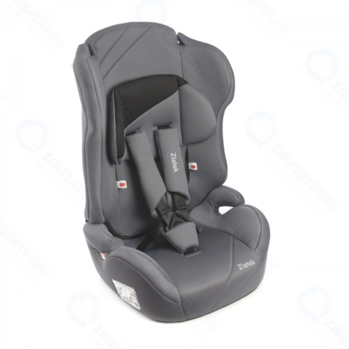 Автокресло ZLATEK ZL513 серый Atlantic (Группа I/II/III 9-36 кг 1-12 лет)