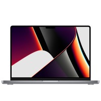 Ноутбук Apple MacBook Pro 14"/10-core Apple M1 Pro chip 16-core GPU/16GB/512GB SSD (Z15G000CN) Space Gray