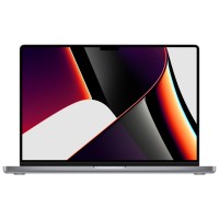 Ноутбук Apple MacBook Pro 16"/10-core Apple M1 Max chip 32-core GPU/64GB/1TB SSD (Z14X0004F) Space Gray