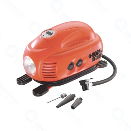 Автомобильный компрессор BLACK+DECKER ASI200