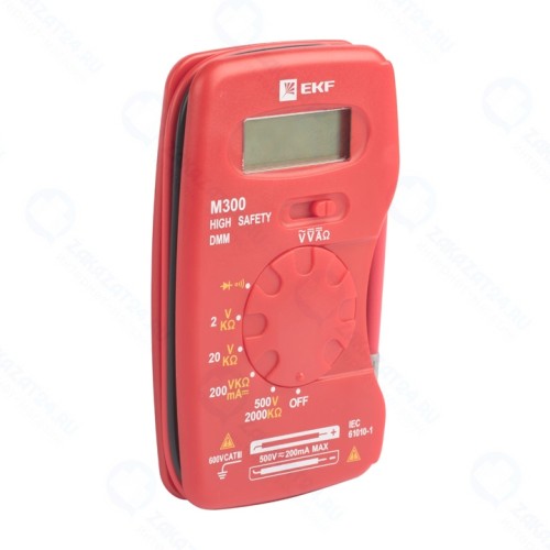 Мультиметр цифровой EKF Expert M300