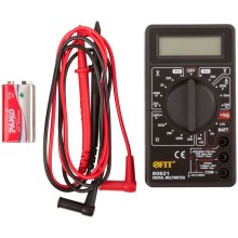 Мультиметр FIT DM830_80621, 0.1 мВ-600 В, 0.1 В-600 В