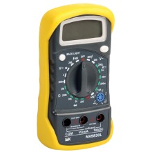 Мультиметр цифровой IEK MASTER MAS830L Мультиметр цифровой IEK MASTER MAS830L