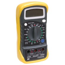 Мультиметр цифровой IEK MASTER MAS838L Мультиметр цифровой IEK MASTER MAS838L