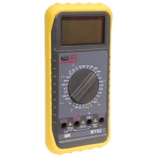 Мультиметр цифровой IEK PROFESSIONAL MY62 Мультиметр цифровой IEK PROFESSIONAL MY62