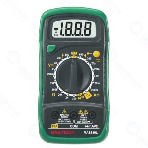 Портативный мультиметр MASTECH MAS830L