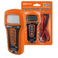 Мультиметр TDM Electric цифровой с пылевлагозащищенный серия "МастерЭлектрик" М9300 (IP54)
