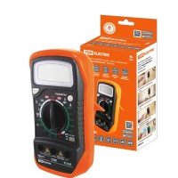 Мультиметр TDM Electric цифровой ударо- пыле- защищенный серия "МастерЭлектрик" MAS830L