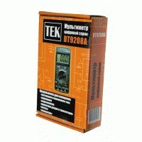 Мультиметр TEK DT 9208A