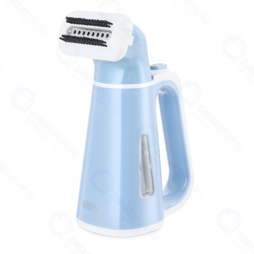 Отпариватель Kitfort KT-934-1 ручной, голубой