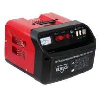 Пуско-зарядное устройство ELITECH УПЗ 30/120 12-24В,0.8\3.6кВт,заряд12\20А,акк20\400А,пуск120А,13.5кг