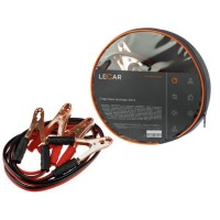 Провода прикуривания LECAR 300А 2,5м, чехол