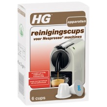 Капсулы HG для очистки капсульных кофемашин, 6 шт
