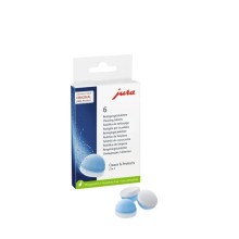 Таблетки Jura 62715 для чистки гидросистемы, 6 шт
