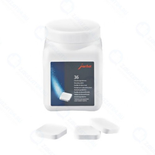 Таблетки Jura 70751 для декальцинации, 36 шт.