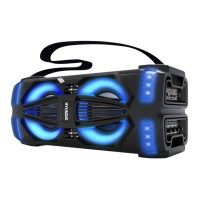 Минисистема Hyundai H-MAC200, черный