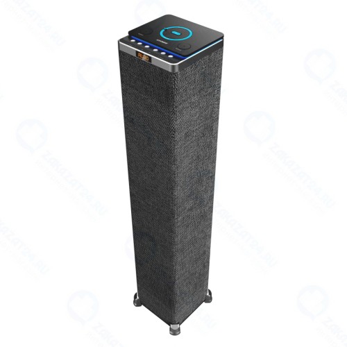 Минисистема Hyundai H-MC320, темно-серый