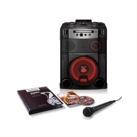 Микросистема LG OM7550K, черный
