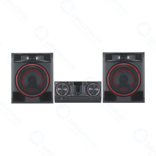 Музыкальный центр LG CL65DK, черный