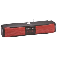 Аудиосистема MAX Q-65, red