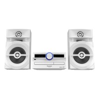 Минисистема Panasonic SC-UX100EE-W, белый