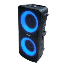 Микросистема Soundmax SM-PS4202, черный