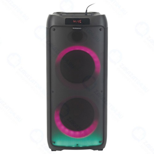 Минисистема SunWind SW-MS60, черный