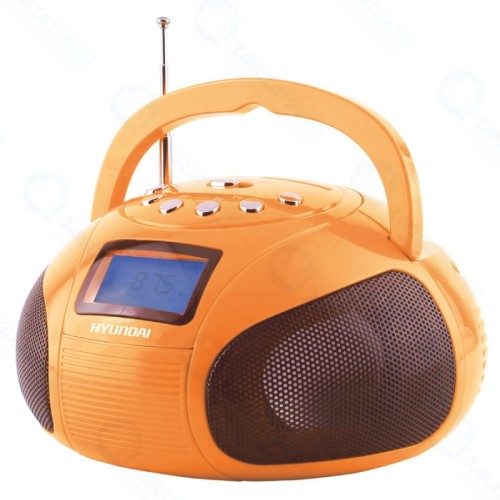 Магнитола HYUNDAI H-PAS120, оранжевый