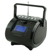 Магнитола HYUNDAI H-PAS180, черный