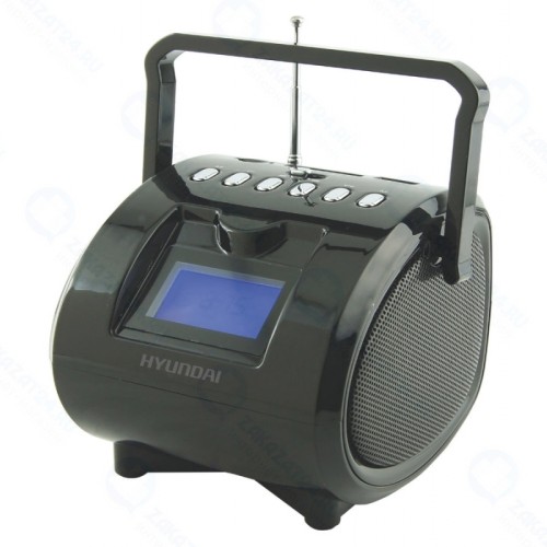 Магнитола HYUNDAI H-PAS180, черный