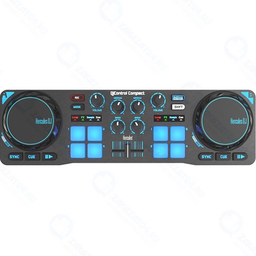 DJ-контроллер Hercules DJControl Compact