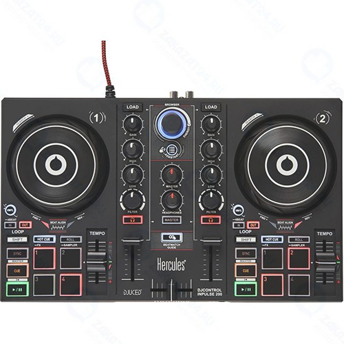 DJ-контроллер Hercules DJ Control Inpulse 200