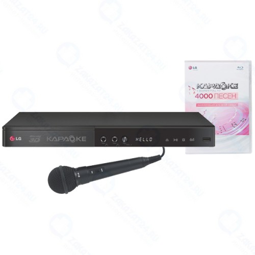 3D Blu-Ray-плеер LG BKS-4000