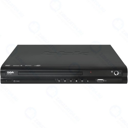 DVD плеер BBK DVP176SI Black