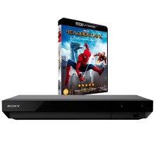 3D Blu-Ray-плеер Sony UBP-X700 + BD Spiderman