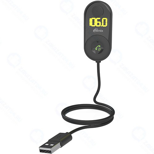 Автомобильный FM-модулятор Ritmix FMT-B400