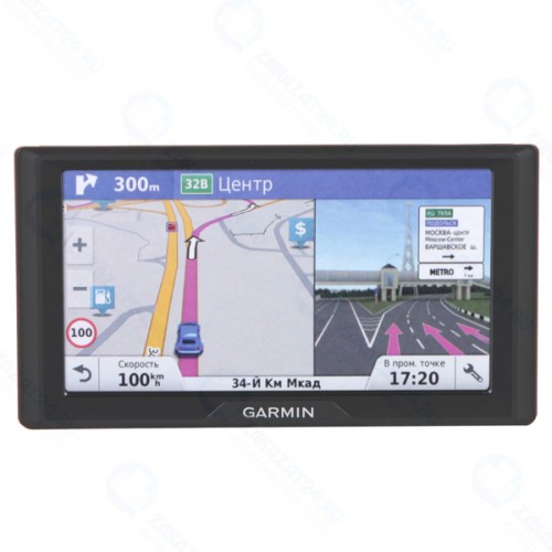 GPS-навигатор Garmin Drive 61 Russia LMT (010-01679-46)