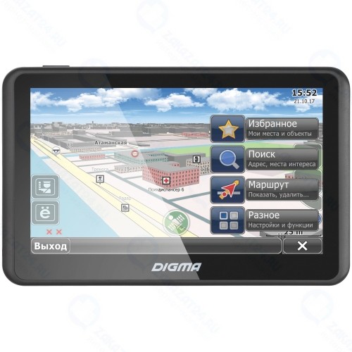 GPS-навигатор Digma AllDrive 505