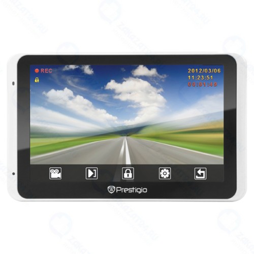 GPS-навигатор Prestigio GeoVision 5800BTHDDVR