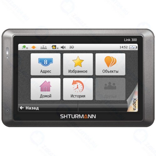 GPS-навигатор SHTURMANN Link 300