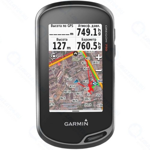 Туристический навигатор Garmin Oregon 750t