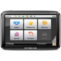 GPS-навигатор SHTURMANN PLAY500ВТ Black