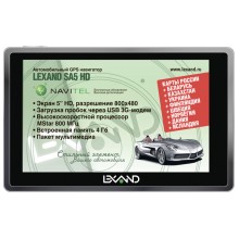 GPS-навигатор Lexand SA5 HD