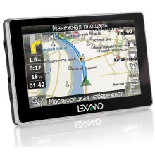 GPS-навигатор Lexand ST-610 HD