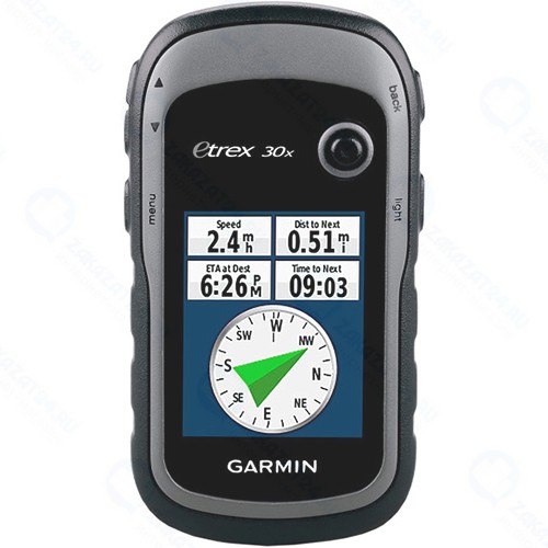 Туристический навигатор Garmin eTrex 30x GPS Глонасс Россия