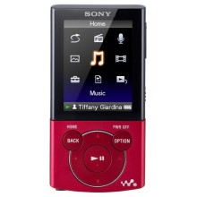 Медиаплеер Sony NWZ-Е443 Red