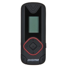 MP3-плеер Digma R3 8Gb Black