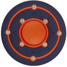 MP3-плеер Ritmix RF-2850 8Gb Orange/Blue