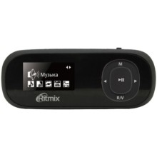 MP3-плеер Ritmix RF-3410 4Gb Black